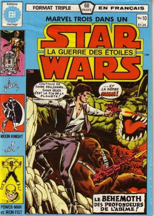 Star Wars # 10 Kiosque (1983 - 1984)
