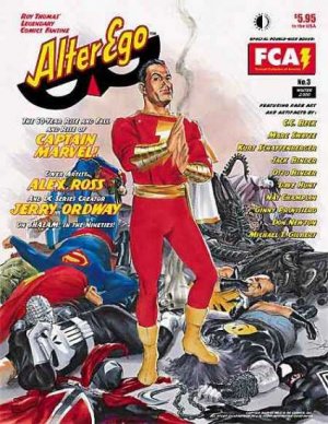 Alter Ego 3 - Roy Thomas' Legendary Comics Fanzine