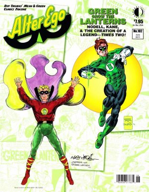 Alter Ego 102 - Roy Thomas' Mean & Green Comics Fanzine