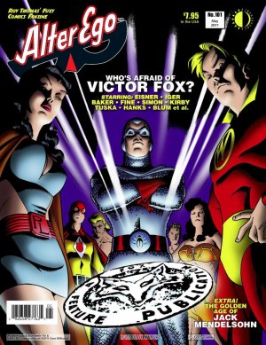 Alter Ego 101 - Roy Thomas' Foxy Comics Fanzine