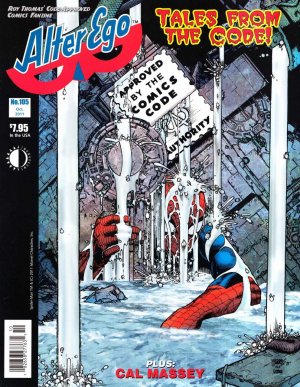 Alter Ego 105 - Roy Thomas' Code-Approved Comics Fanzine