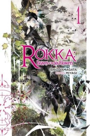 couverture, jaquette Rokka no yûsha 1  (Yen On) Light novel