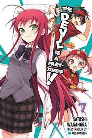 couverture, jaquette Hataraku Maou-Sama! 7  (Yen Press) Light novel