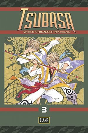 couverture, jaquette Tsubasa: WoRLD CHRoNiCLE 3  (Kodansha Comics USA) Manga