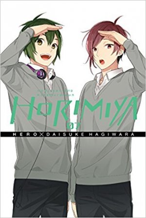 couverture, jaquette Horimiya 7  (Yen Press) Manga