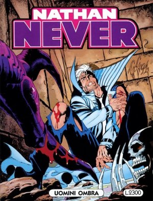 Nathan Never 8 - Uomini ombra