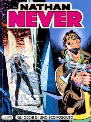 Nathan Never 9 - Gli occhi di uno sconosciuto