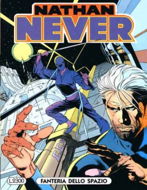 Nathan Never 11 - Fanteria dello spazio