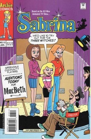Sabrina The Teenage Witch 13