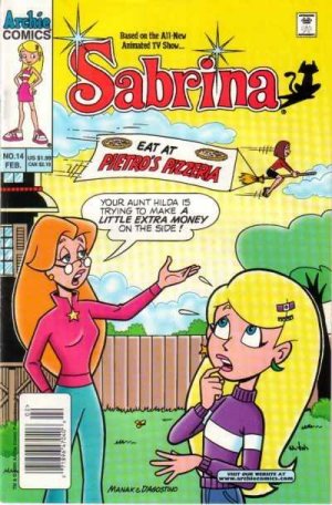 Sabrina The Teenage Witch 14