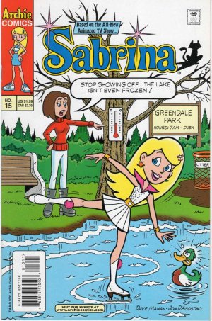 Sabrina The Teenage Witch 15