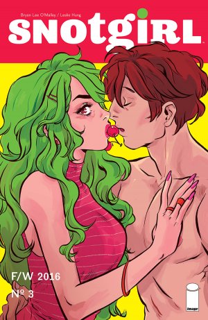 couverture, jaquette Snotgirl 3 Issues (2016 - Ongoing) (Image Comics) Comics