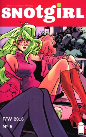 couverture, jaquette Snotgirl 5 Issues (2016 - Ongoing) (Image Comics) Comics