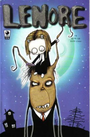 couverture, jaquette Lenore 4 Issues (1998 - 2007) (SLG Publishing ) Comics