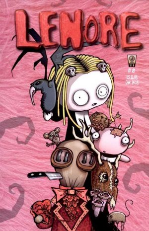 couverture, jaquette Lenore 8 Issues (1998 - 2007) (SLG Publishing ) Comics