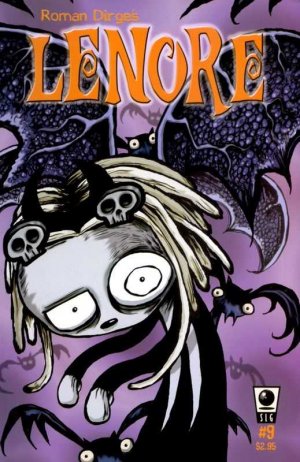 couverture, jaquette Lenore 9 Issues (1998 - 2007) (SLG Publishing ) Comics