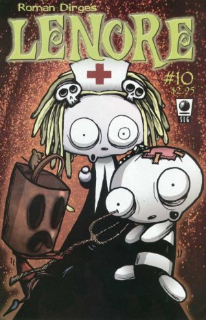 couverture, jaquette Lenore 10 Issues (1998 - 2007) (SLG Publishing ) Comics