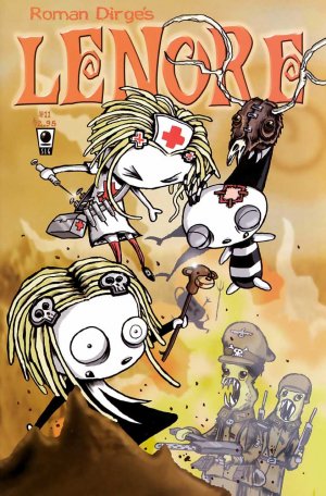 couverture, jaquette Lenore 11 Issues (1998 - 2007) (SLG Publishing ) Comics