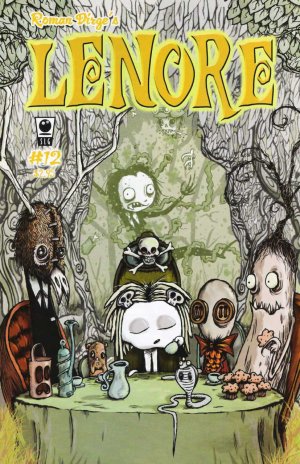 couverture, jaquette Lenore 12 Issues (1998 - 2007) (SLG Publishing ) Comics