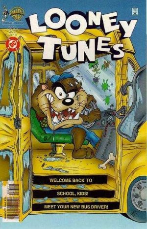 Looney Tunes 33 - Welcome Back To School, Kids! Meet Your New Bus Driver!
