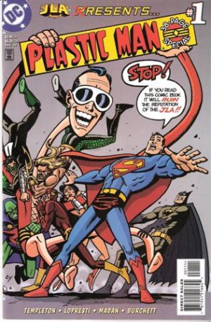 Plastic Man Special édition Issues