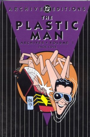 The Plastic Man Archives édition TPB hardcover (cartonnée)