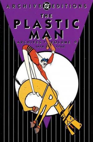 Plastic Man # 2 TPB hardcover (cartonnée)