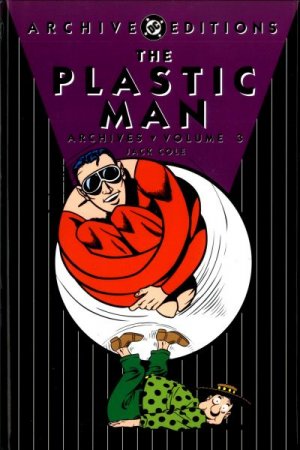 Plastic Man # 3 TPB hardcover (cartonnée)