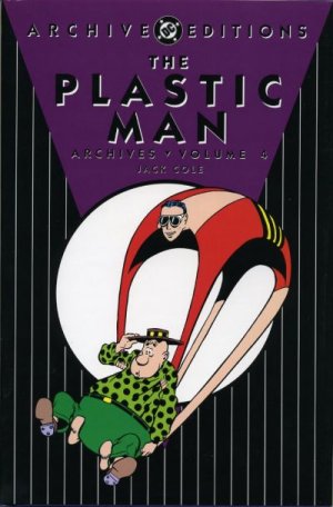 Plastic Man # 4 TPB hardcover (cartonnée)