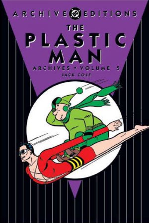 Plastic Man # 5 TPB hardcover (cartonnée)