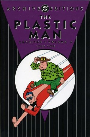 Plastic Man # 6 TPB hardcover (cartonnée)