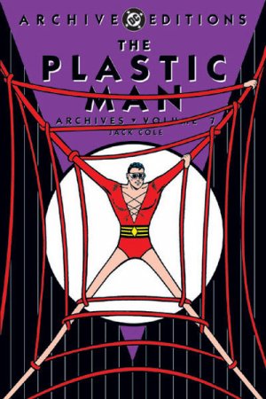 Plastic Man # 7 TPB hardcover (cartonnée)