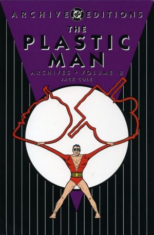 Plastic Man # 8 TPB hardcover (cartonnée)
