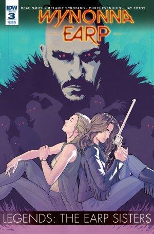Wynonna Earp Legends - The Earp Sisters édition Issues