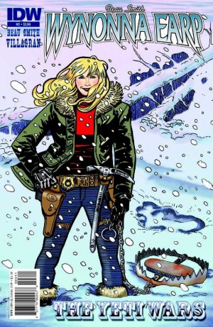 Wynonna Earp - The Yeti Wars # 2 Issues (2011)