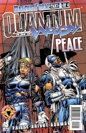 Quantum and Woody 15 - Magnum Force Round 2: Peace