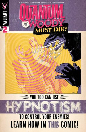 couverture, jaquette Quantum and Woody Must Die 2 Issues (2015) (Valiant Comics) Comics