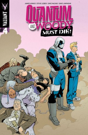 couverture, jaquette Quantum and Woody Must Die 4 Issues (2015) (Valiant Comics) Comics