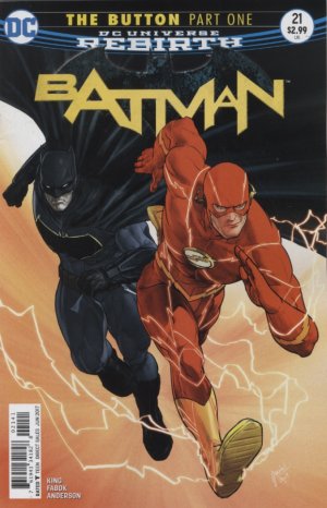 Batman 21 - The Button 1 (International Edition Variant Cover)