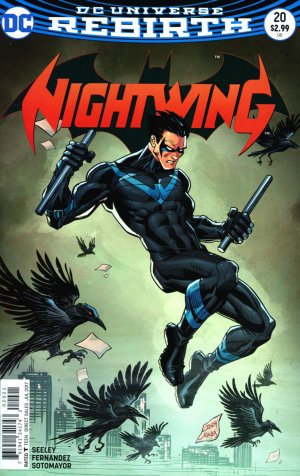 Nightwing 20 - Nightwing Must Die - Finale (Jones Variant)