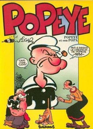 Popeye Et Son Popa édition TPB softcover (souple)