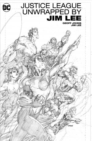 Justice league unwrapped by Jim Lee édition TPB hardcover (cartonnée)