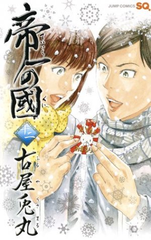 couverture, jaquette Teiichi no Kuni 12  (Shueisha) Manga