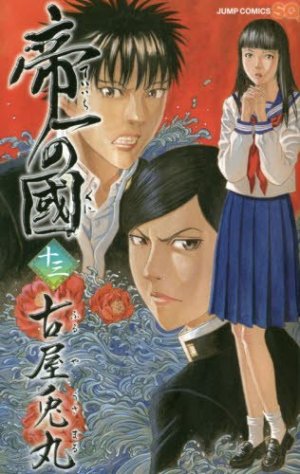 couverture, jaquette Teiichi no Kuni 13  (Shueisha) Manga
