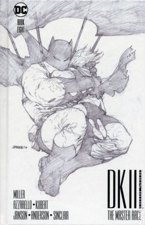 couverture, jaquette Dark Knight III - The Master Race 8 TPB Hardcover (cartonnée) - Collector (DC Comics) Comics