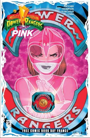 Free Comic Book Day France 2017 - Power Rangers Pink édition Issues
