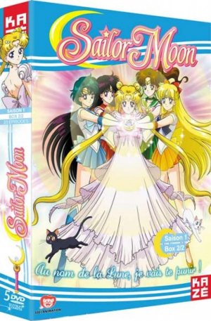 couverture, jaquette Sailor Moon 2  (Kaze) Série TV animée
