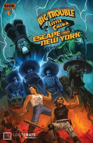 Big Trouble in Little China / Escape from New York 1 - Big Trouble in Little China / Escape from New York (Lootcrate exclusive)