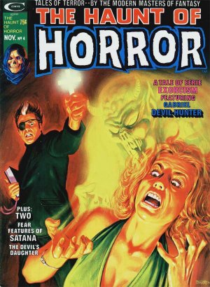 Haunt of Horror # 4 Issues (1974 - 1975)