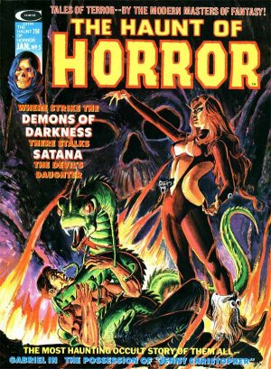 Haunt of Horror # 5 Issues (1974 - 1975)